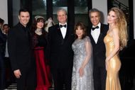 A picture from 2023's Oscars viewing event at Baker Manor (Image via Ella Hovsepian/Getty Images)
